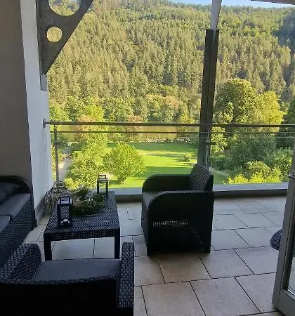 Appartement Wohnwerk: Penthouse - Moselblick à Traben-Trarbach Extérieur photo