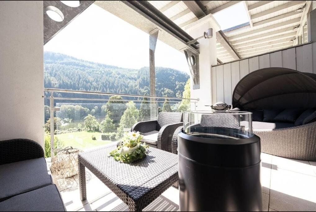 Wohnwerk: Penthouse - Moselblick Appartement *